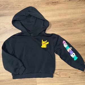 H&M x Pokémon And Friends‎ Pullover Hoodie Sweatshirt Size 5